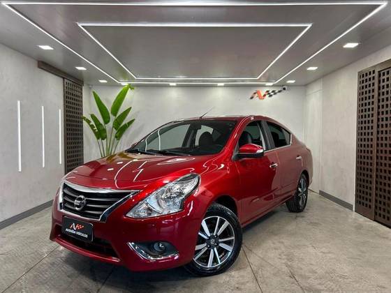 NISSAN VERSA 1.6 16V FLEXSTART SL 4P MANUAL